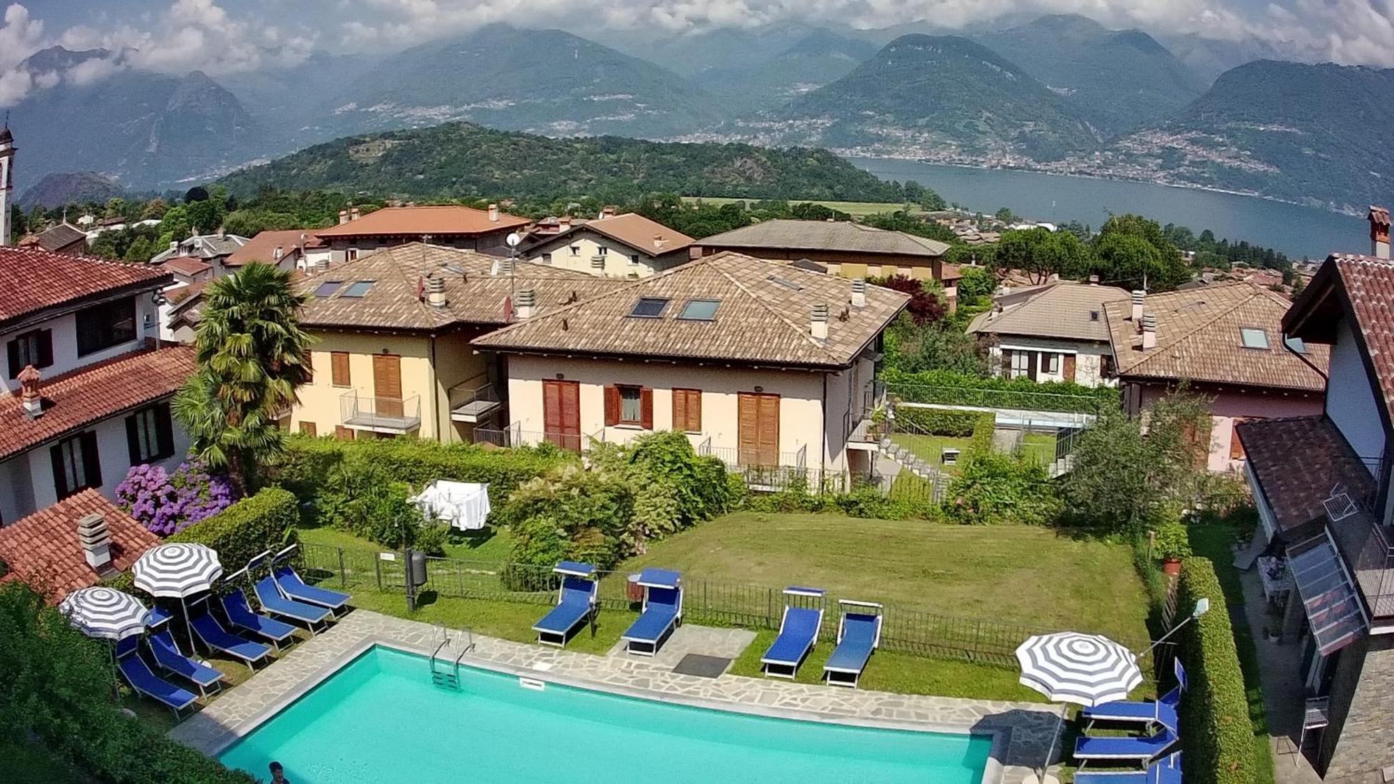Villa Quattro Stagioni Colico Kültér fotó