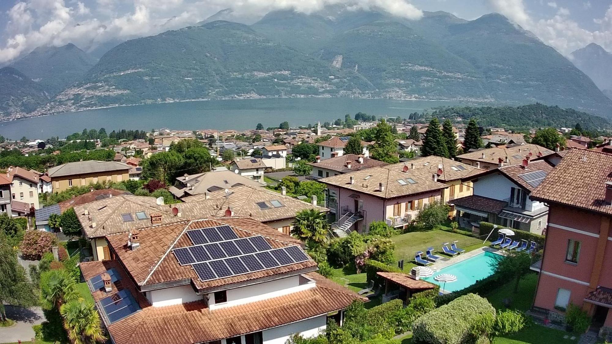 Villa Quattro Stagioni Colico Kültér fotó