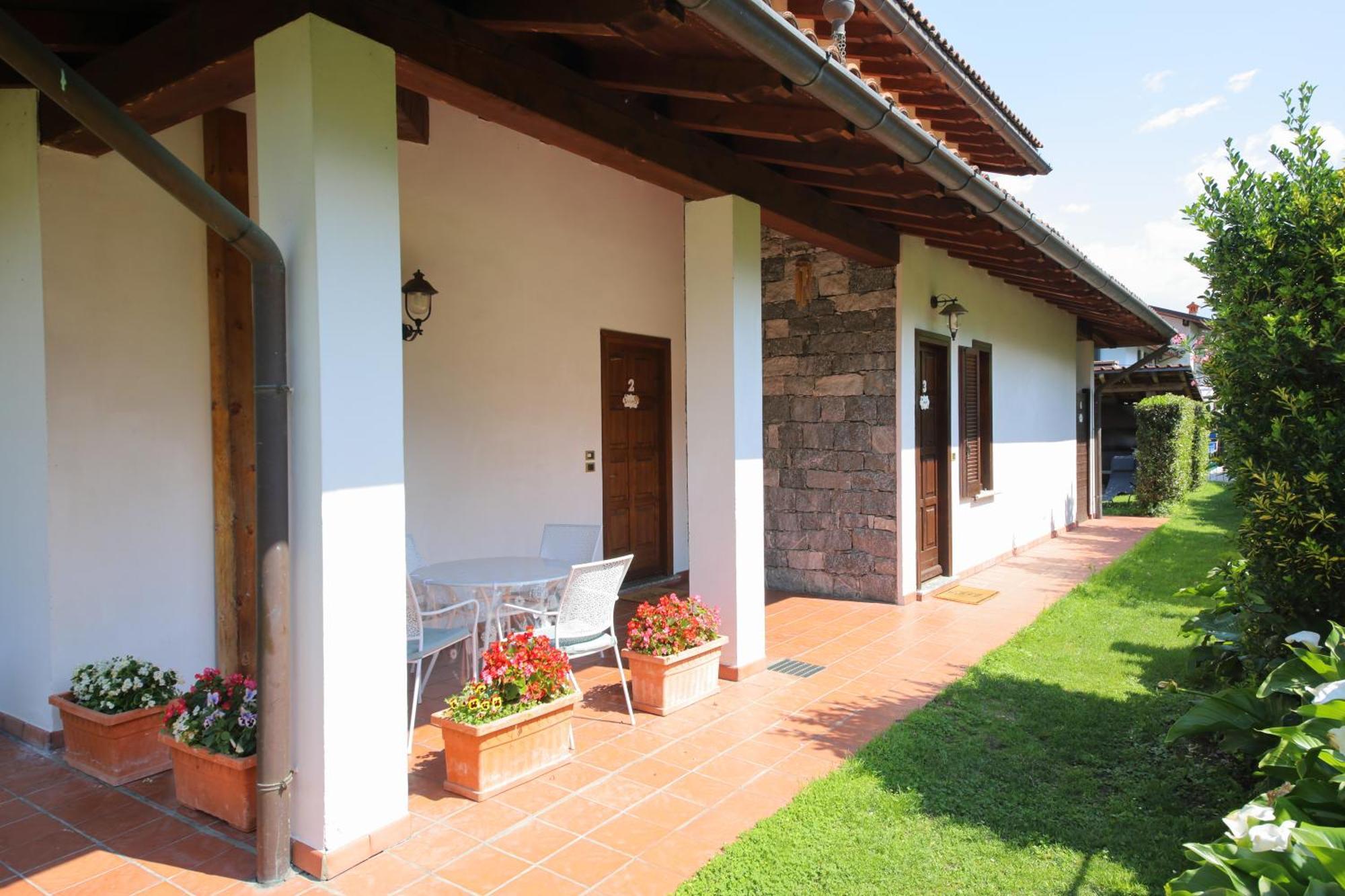 Villa Quattro Stagioni Colico Kültér fotó