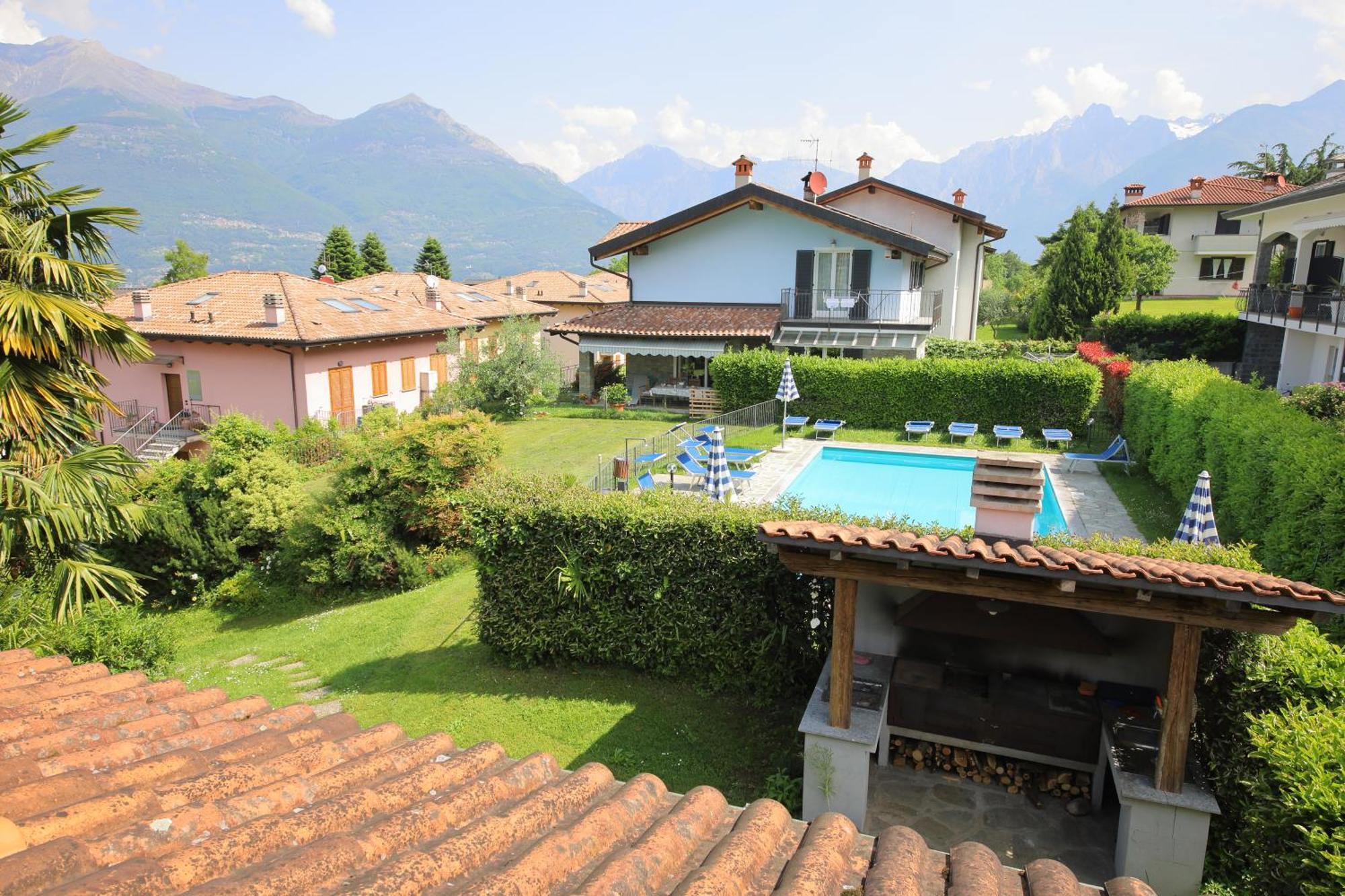Villa Quattro Stagioni Colico Kültér fotó