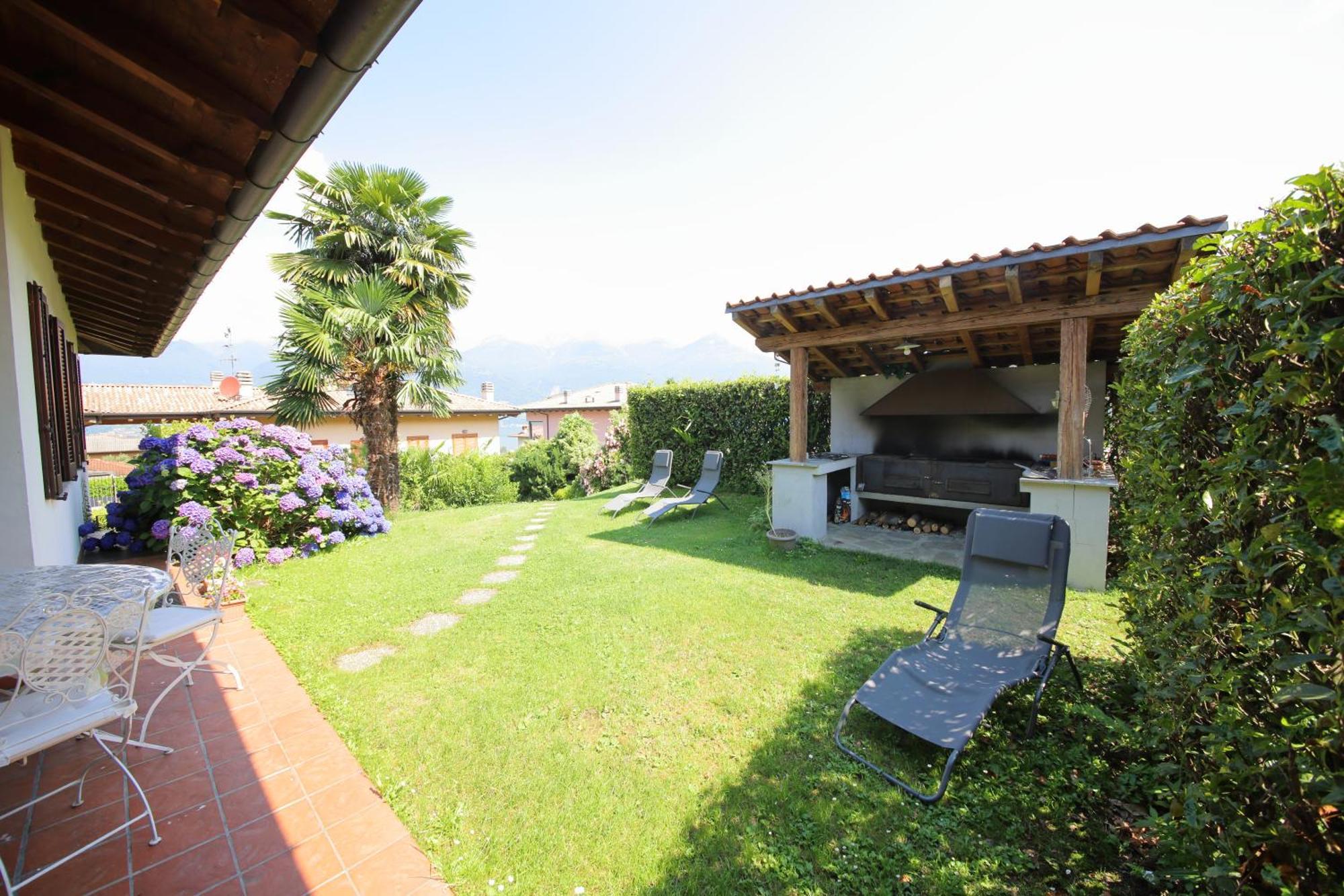 Villa Quattro Stagioni Colico Kültér fotó