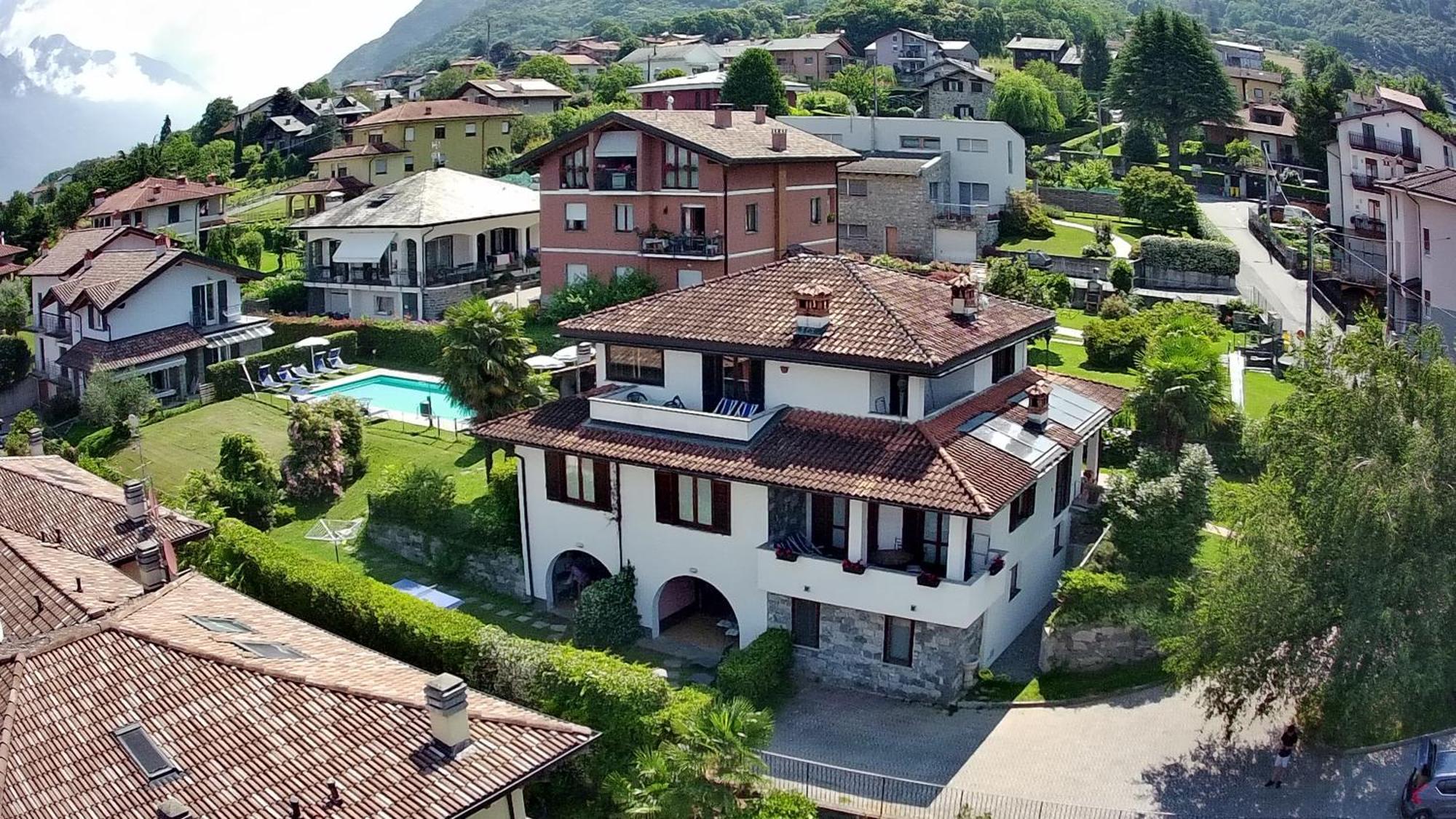 Villa Quattro Stagioni Colico Kültér fotó